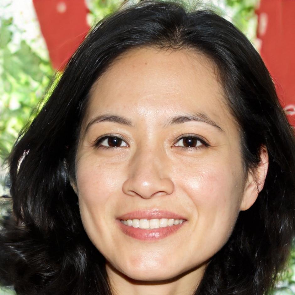 Istruttrice di dance fitness durante una sessione