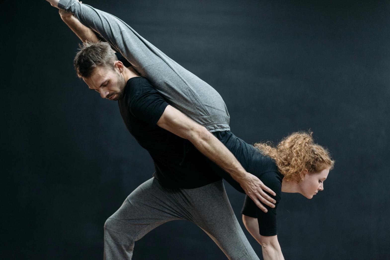 Sala dance fitness themiralvox a Modena durante una sessione di allenamento