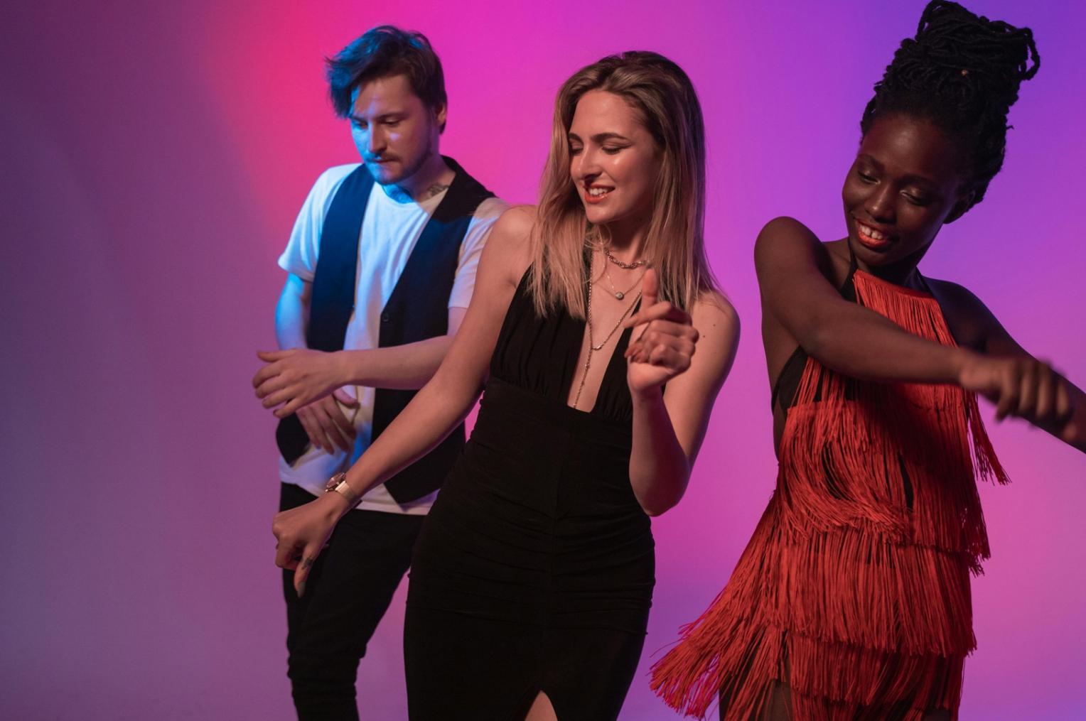 Fase iniziale del percorso di dance fitness